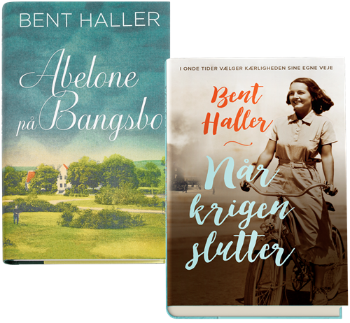 Cover for Bent Haller · Bent Haller pakke (Indbundet Bog) [1. udgave] (2020)