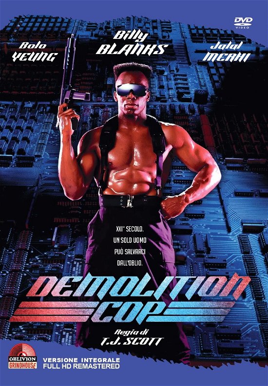 Cover for Demolition Cop (DVD) (2024)