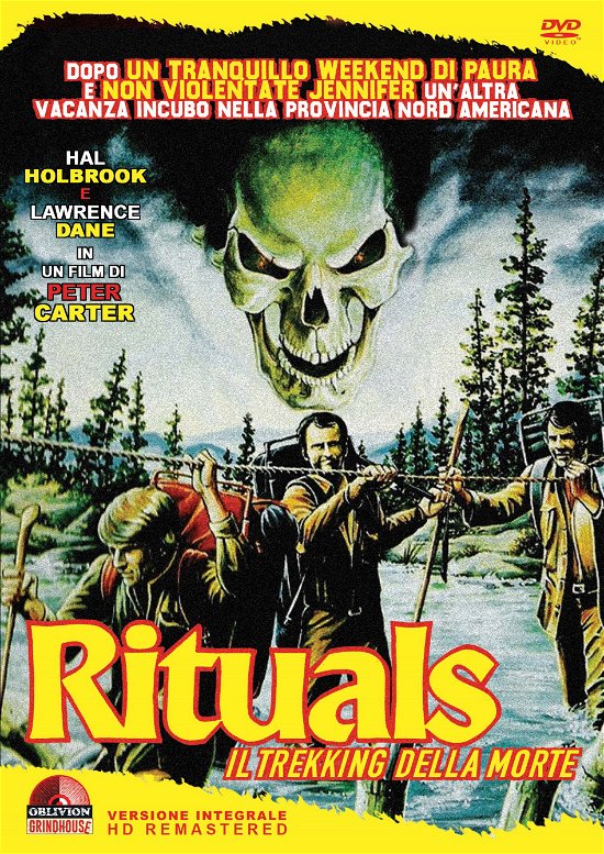 Cover for Rituals - Il Trekking Della Mo (DVD) (2023)