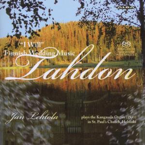 I Willfinnish Wedding Music - Jan Lehtola - Music - ALBA - 6417513103090 - December 1, 2018