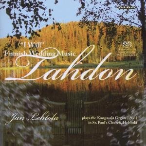 Cover for Jan Lehtola · I Will - Finnish Wedding (CD) (2012)