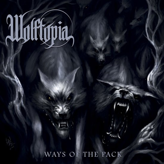 Cover for Wolftopia · Ways Of The Pack (CD) (2022)