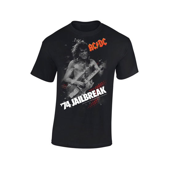 Cover for AC/DC · Jailbreak 74 (T-shirt) [size L] [Black edition] (2018)