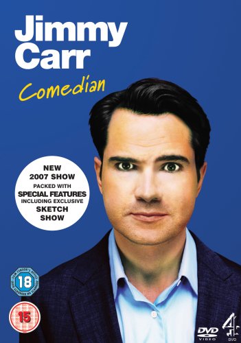 Cover for Jimmy Carr  Comedian (DVD) (2007)