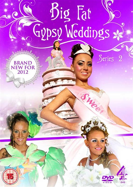 Big Fat Gypsy Wedding S2 - Big Fat Gypsy Wedding S2 - Film - CHANNEL 4 DVD - 6867441045090 - 7. maj 2012