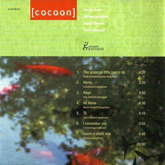 Cover for Cocoon (CD) (1999)