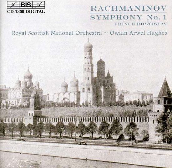 Rachmaninovsymphony No 1 - Rsnoarwel Hughes - Musikk - BIS - 7318590013090 - 5. mai 2003