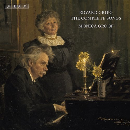 Griegthe Complete Songs - Groopvignolesrantaderwinger - Musik - BIS - 7318591607090 - 31 maj 2010
