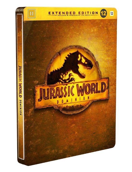 Jurassic World 3: Dominion -  - Film - Universal - 7333018024090 - October 24, 2022