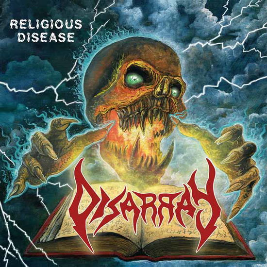 Cover for Disarray · Religious Disease (LP) (2025)