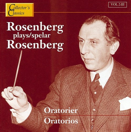 Vol.2: Oratorios - Hilding Rosenberg - Musik - CAPRICE - 7391782215090 - 29 november 2019