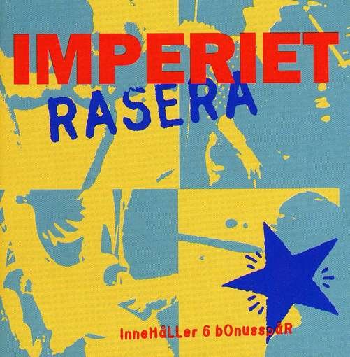 Cover for Imperiet · Rasera + Mlp (CD) (1990)