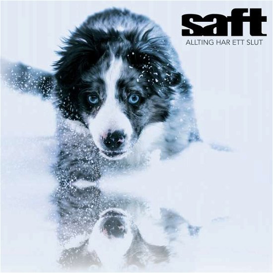 Cover for Saft · Allting Har Ett Slut (CD) (2019)
