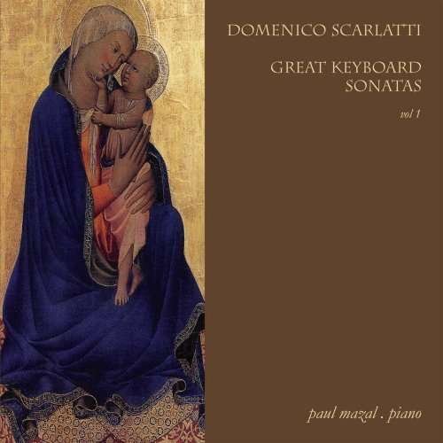 Cover for D. Scarlatti · Great Keyboard Sonatas Vol. 1 (CD) (2007)