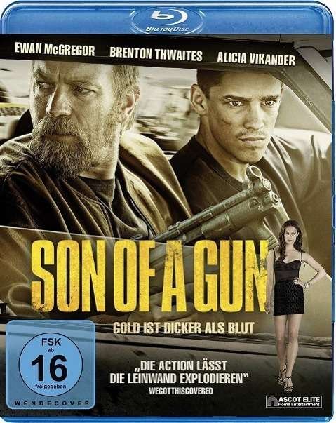 Son of a Gun-gold Ist Dicker Als Blut BD - Br Son Of A Gun - Film - Aktion ABVERKAUF - 7613059404090 - 14. april 2015