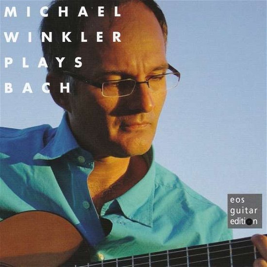Cover for Bach,j.s. / Winkler · Michael Winkler Plays Bach (CD) [Digipak] (2018)