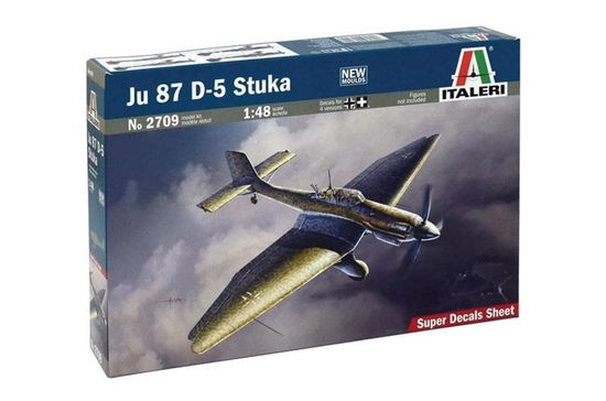 Cover for Italeri · Ju 87 D5 Stuka 1:48 (Leketøy)