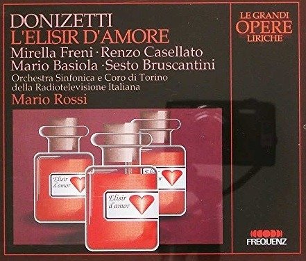 Cover for Gaetano Donizetti · L'Elisir D'Amore (CD)