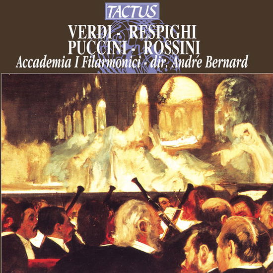 Cover for Puccini · Respighi (CD) (2005)