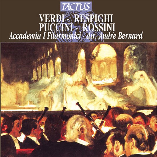 Cover for Puccini · Respighi (CD) (2005)