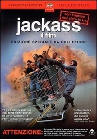 Cover for Jackass · Jackass - Il Film (DVD)