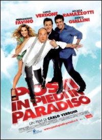 Cover for Posti In Piedi In Paradiso (DVD) (2014)