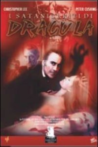 Cover for I Satanici Riti Di Dracula - Lee Christopher - Cushing Peter · I satanici riti di Dracula (DVD)