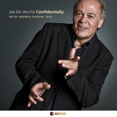 Cover for Joe De Vecchis · Confidentially (CD) (2011)