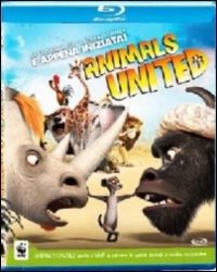 Cover for David Newman · Animals United (Blu-ray) (2011)