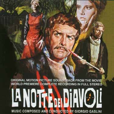 Cover for Giorgio Gaslini · La Notte Dei Diavoli (CD) (2013)