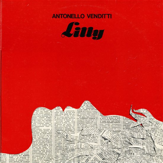 Cover for Antonello Venditti - Lilly (CD) (2011)
