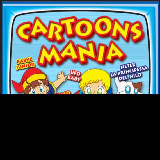Cover for Aa.vv. · Cartoons Mania (CD) (2006)