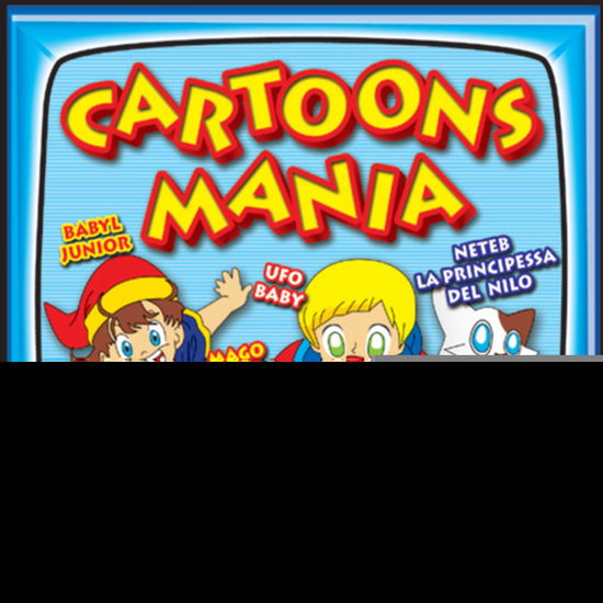 Cover for Aa.vv. · Cartoons Mania (CD) (2006)