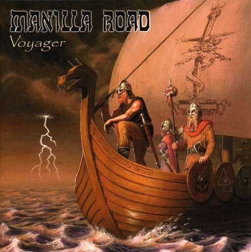 Cover for Manilla Road · Frozen Tears - Nights Of Violence (CD) (2007)