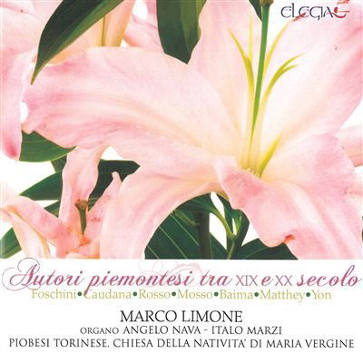 Cover for Limone Marco · Autori Piemontesi Tra Xix E Xx Secolo (CD) (2014)