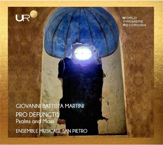Cover for Martini / Ensemble Musicale San Pietro · Pro Defunctis (CD) (2024)