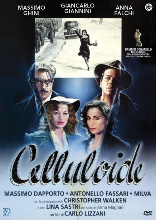 Cover for Celluloide (DVD) (2016)