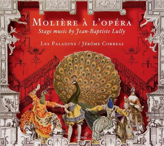 Cover for Charpentier / Lully / Les Paladins / Correas · Moliere a L'opera (CD) (2016)