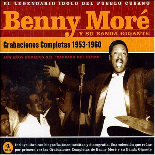 Cover for Benny More · Grabaciones Completas (CD) (1990)