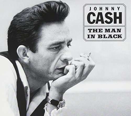 Cover for Johnny Cash · Man in Black: 60 Original Recordings (CD) [Digipak] (2015)