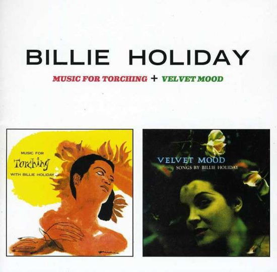 Music For Torching / Velvet Mood - Billie Holiday - Musikk - POLL WINNERS RECORDS - 8436542014090 - 30. august 2013