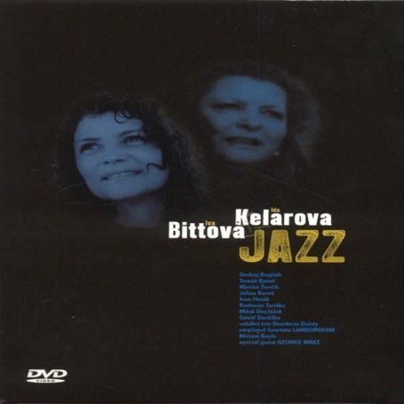 Cover for Bittova, Iva &amp; Ida Kelaro · Jazz (DVD) (2009)