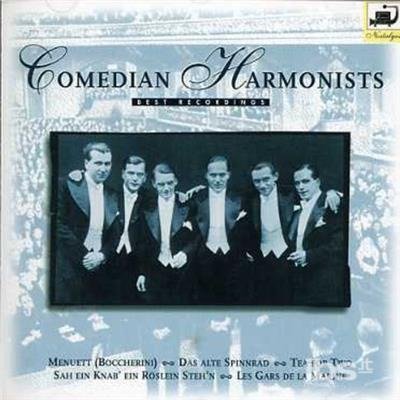 Cover for Comedian Harmonists · Comedian Harmonists - Best Recordings 2 (CD)