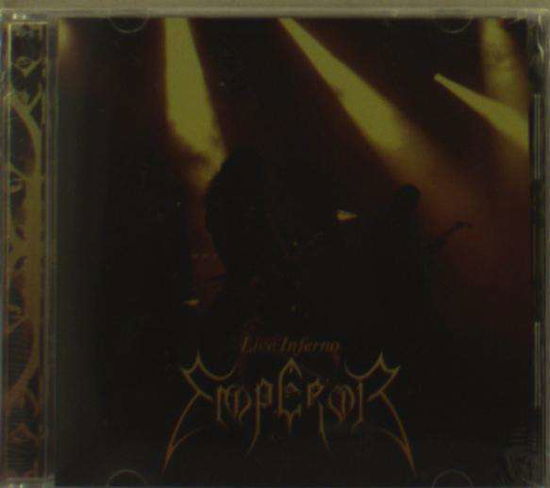 Cover for Emperor · Live Inferno (CD) (2012)