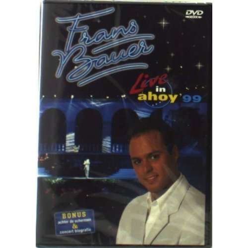 Cover for Frans Bauer · Live in Ahoy '99 (DVD) (2006)