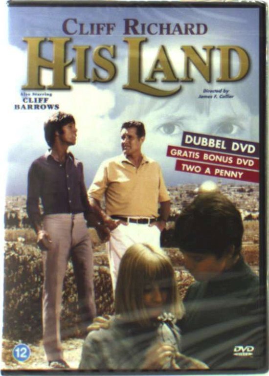 Cover for Cliff Richard · His Land -movie- (MDVD) (2004)