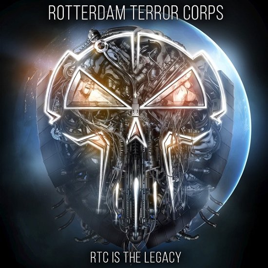 Rtc is the Legacy - Rotterdam Terror Corps - Musiikki - RIGE - 8717047999090 - maanantai 8. huhtikuuta 2019