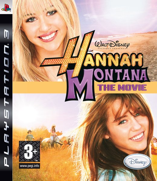 Cover for Disney Interactive · Hannah Montana the Movie (PS3) (2009)
