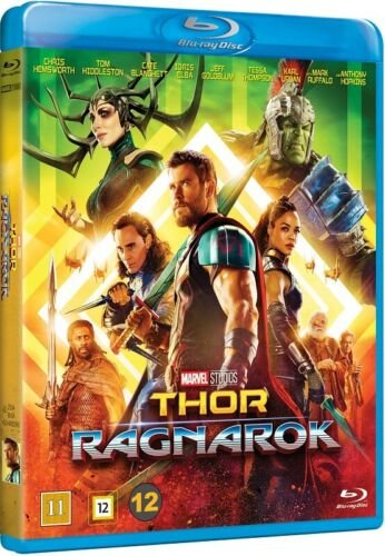 Thor Ragnarok - Marvel - Filmes -  - 8717418517090 - 8 de março de 2018
