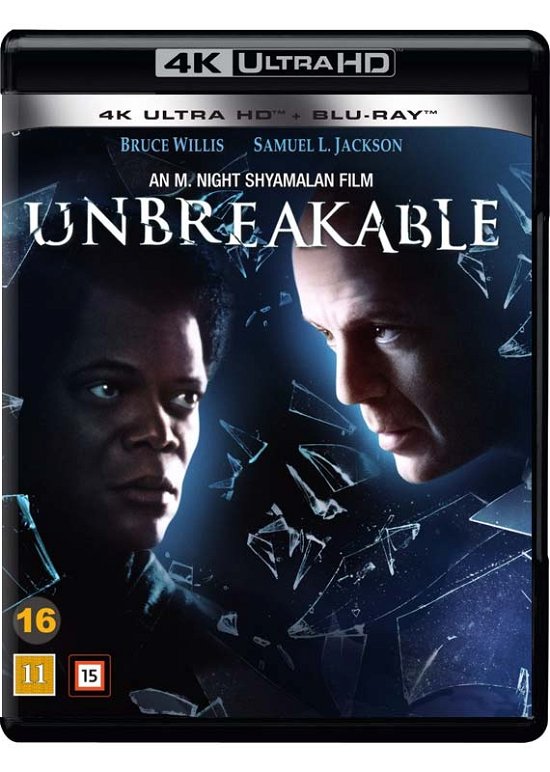 Cover for Unbreakable Uhd / Scandi (4K UHD Blu-ray) (2021)